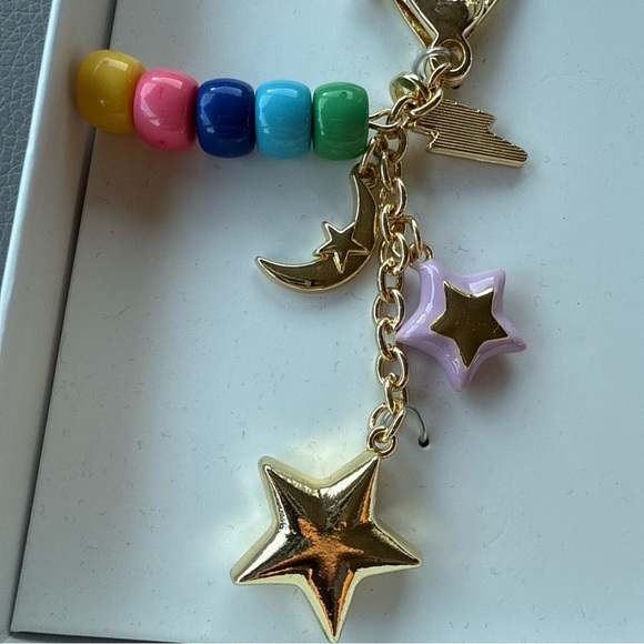 BAUBLEBAR Starstruck Bag Charm Key Chain BRAND NEW - Picture 2 of 4